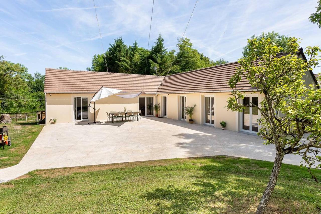 La Grignotiere Lodge & Spa Crecy-la-Chapelle Exteriér fotografie